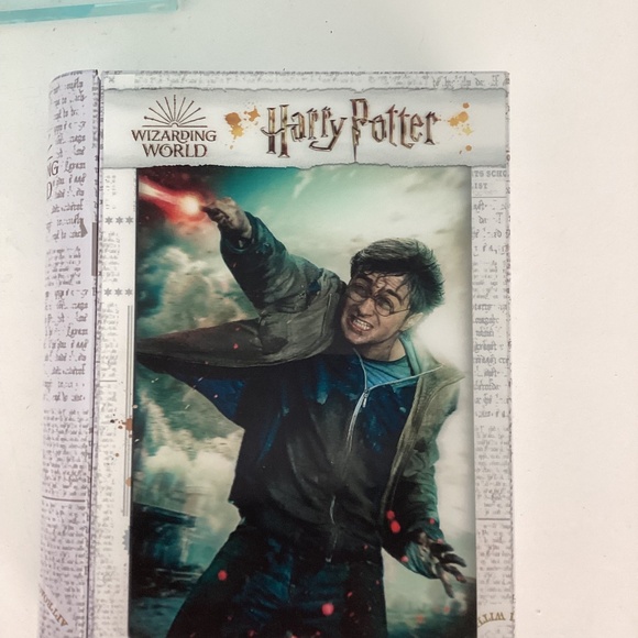 Harry Potter 3D Image 300 pc Puzzle 9.5”x7.5” Tin Book Storage Tin Box - Picture 5 of 10